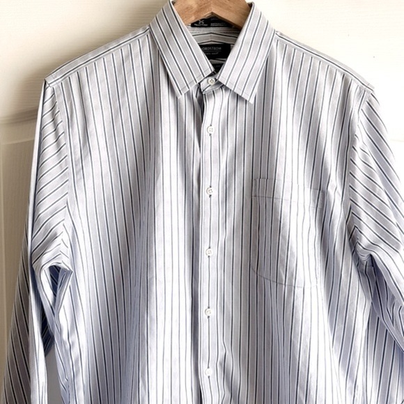 Nordstrom Wrinkle Free Traditional Fit Shirt - Picture 3 of 9
